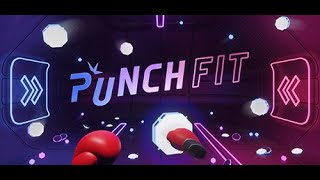 Lets Play PUNCH FIT VR amp Initial Impressions Review  A Free to Play Boxing Cardio Workout on Steam [upl. by Gentille402]