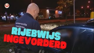 SUKKEL moet rijbewijs INLEVEREN na 3 WEKEN  Wegmisbruikers [upl. by Haugen]