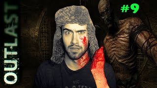 OH AMPUTATION  Outlast  Gameplay  Part 9 [upl. by Nodnarb385]