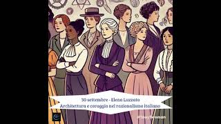 1day1woman Elena Luzzato architettura e coraggio nel razionalismo italiano [upl. by Gilligan]