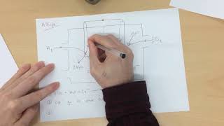 Brady Explains Alkali Hydrogen fuel cell [upl. by Crescentia431]