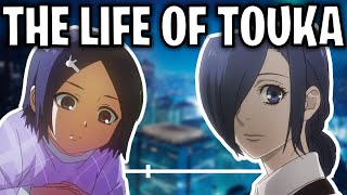 The Life Of Touka Kirishima Tokyo Ghoul [upl. by Nuhsar]