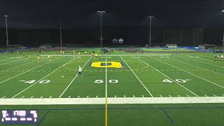 Queensbury vs Glens Falls JV Mens Soccer [upl. by Arramahs282]