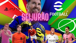 eFootball 25 ao vivo7 liga eFootball rumo a d3 [upl. by Amelia]