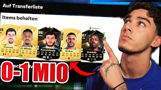 JETZT INVESTIEREN😍DIESE SPIELER STEIGEN📈 Von 0 bis 1 MIO COINS TRADING METHODEN EA FC 25 [upl. by Gentes417]