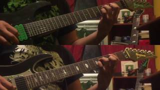 Carcass  Heartwork  Guitar Cover [upl. by Luigino717]