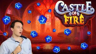 Castle of Fire slot from Pragmatic Play [upl. by Woll902]