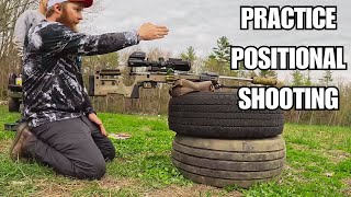 PRS shooting practiceMDT XRS compared to the CADEX STRIKE NUKE [upl. by Summer552]