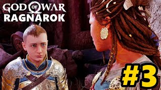 GOD OF WAR RAGNAROK 3 UM ÚLTIMO PEDIDO DUBLADO EM PORTUGUÊS PT BR no PS5 [upl. by Gabbi]