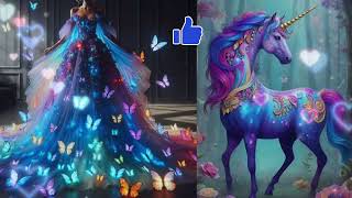 Unicorn Dress Secrets Revealed by a PRO Stylist [upl. by Nemajneb]