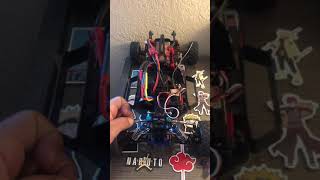 Wltoys 12423 brushless motor [upl. by Salangi]