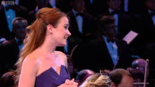 Sierra Boggess and Julian Ovenden singing Make Believe from BBC Proms 2012  Broadway Sound [upl. by Anat291]