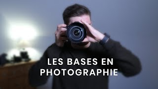 Les bases en photographie [upl. by Gobert673]