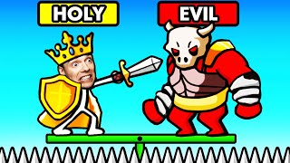 Who Die First HOLY VS EVIL [upl. by Roddy]