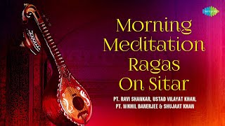 Morning Meditation Ragas On Sitar  Music For Positive Energy  Indian Classical Instrumental Music [upl. by Honebein]