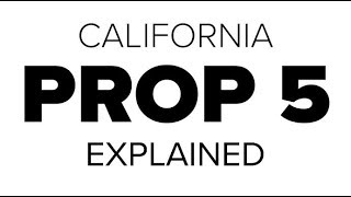 California Prop 5 explained Property taxes for seniors [upl. by Nnayelhsa]