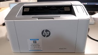 HP Laser 107w [upl. by Yevre886]