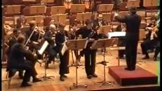 R Strauss  Duett Concertino for Clarinet and Bassoon 1 of 2 [upl. by Lutim]