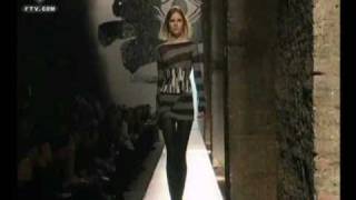 Suvi Koponen Fall 2007 Milan FTVCOM [upl. by Shaper632]