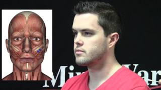 Facial EMG Electrode Placement Training [upl. by Nandor803]