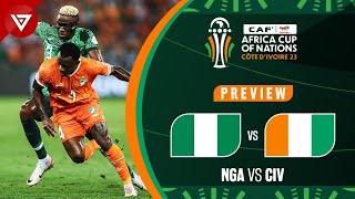 🔴 NIGERIA vs COTE DIVOIRE  Africa Cup of Nations 2023 FINAL Preview✅️ Highlights❎️ [upl. by Errehs]