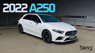 Mercedes A250 AMG Line Review  The Drive Show [upl. by Sito864]