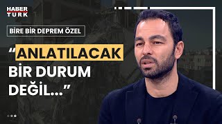 Selçuk İnan Hatayda deprem anında yaşadıklarını anlattı [upl. by Eeliram]