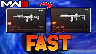 NEW FASTEST WAY TO LEVEL UP WEAPONS IN MW3 SEASON 1 MW3 Zombies amp Warzone [upl. by Ekle]