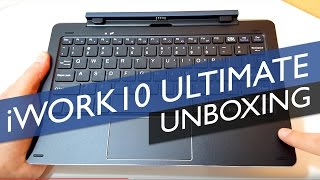 Cube iwork10 Ultimate  Keyboard Unboxing amp Hands On [upl. by Teressa448]