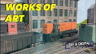 These are some great viewer Model Railroads [upl. by Hcirdeirf]