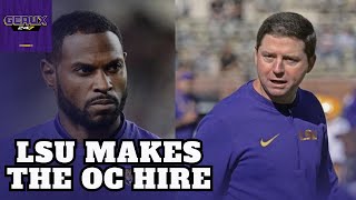 REACTION LSU names Joe Sloan Cortez Hankton as CoOffensive Coordinators [upl. by Revkah]