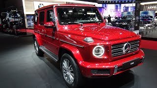 2019 Mercedes Benz G 350d  Exterior and Interior  Geneva Motor Show 2019 [upl. by Iorio974]