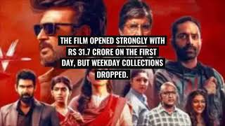 Vettaiyan Box Office Day 12 Rajinikanth amp Amitabhs Thriller Earns Rs 185 Crore [upl. by Anyotal]