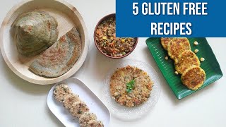 5 Gluten Free Breakfast Recipes for Kids [upl. by Ecinhoj]