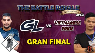 The Battle Royale  Gamer Legion vs Vietnamese Pride GRAN FINAL [upl. by Nikolos592]