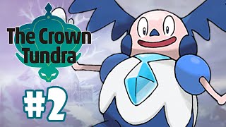 DLC CROWN TUNDRA POKEMON SHIELD 2  MEGA RAID [upl. by Kirsten]