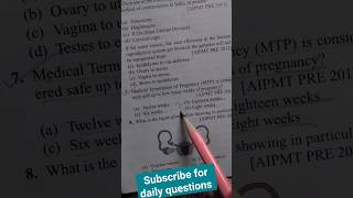 Reproductive health class 12Neet pyq of Reproductive health class 12 ncert neet neetpyq ncert [upl. by Ihpen]