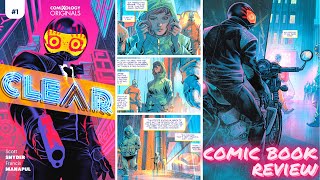 Comic Review  Clear  1  Comixology Originals [upl. by Cassius596]