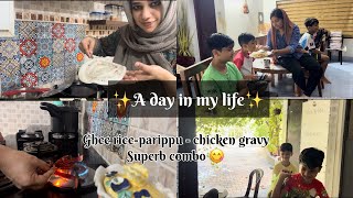 A day in my lifeSuper Combo RecipesTastetours by Shabna Hasker [upl. by Nerti]