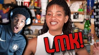 I DID NOT KNOW WILLOW CAN SING  WILLOW Tiny Desk Concert WAIT A MINUTE REACTION [upl. by Dewitt170]