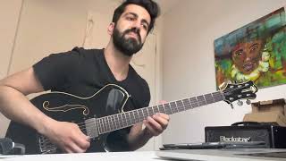 Downtown  Tim Miller Guitar cover amp Transcription [upl. by Anotyad]