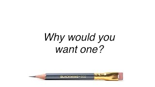 Blackwing 602 VS Cheap pencils [upl. by Arbmahs]