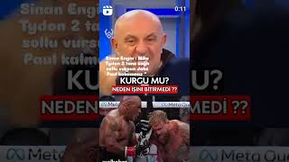 Sinan Engin quot Mike Tyson Neden Jake Paul ün isini bitirmedi miketyson tyson sinaengin jakepaul [upl. by Weil]