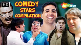 Comedy Star Compilation  कॉमेडी कलाकारों की लोटपोट करदेने वाली कॉमेडी  Comedy Scenes [upl. by Ahsyak]