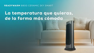 Calefactor cerámico ReadyWarm 6800 Ceramic Sky Smart [upl. by Ailb]