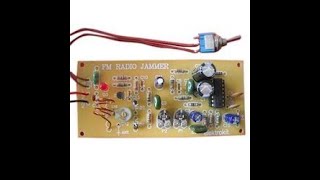 FM Radio Jammer Circuit [upl. by Penelope]