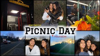 Picnic Day at Bedfont Lakes 🧺  United Kingdom Vlogs  Ft Elena Gomes amp Rhea  Deidre Dourado [upl. by Twitt]