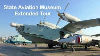 State Aviation Museum Extended Tour [upl. by Puritan]