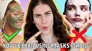 Sheet Masks Aren’t Face Masks Here Are 3 Ways to Get the Most Out Of Your Sheet Masks [upl. by Teloiv]