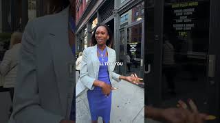 Dominique Jackson Speaks with DKNY about HMI [upl. by Divod791]